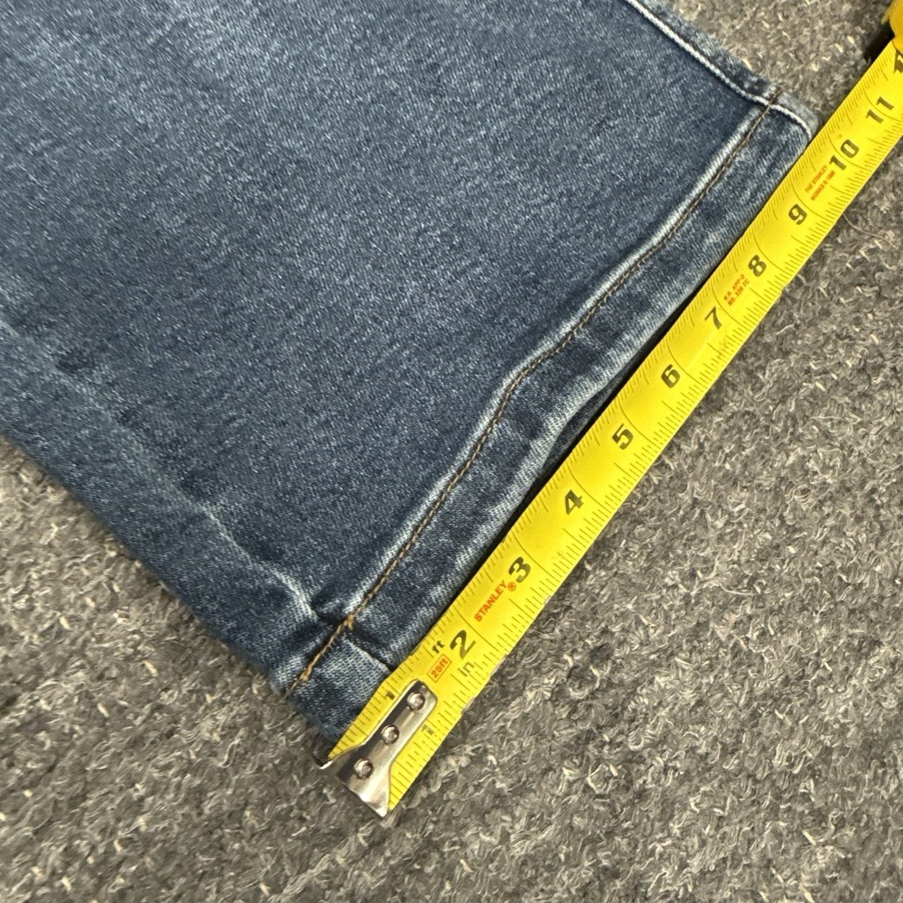 Judy Blue Jeans 16W Blue High Waist Wide Leg DrawstringCarpenter Beach Nautical - Picture 3 of 11